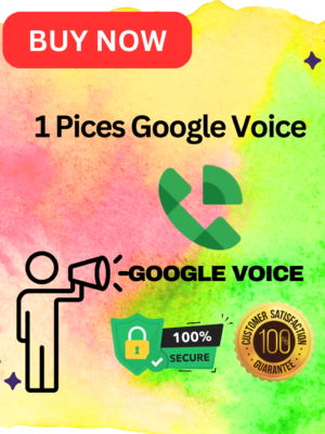 buy 1 google voice account online