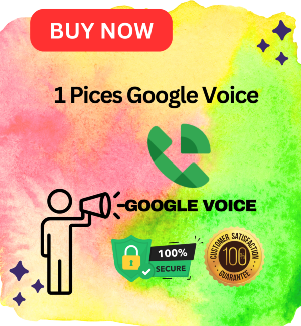 buy 1 google voice account online