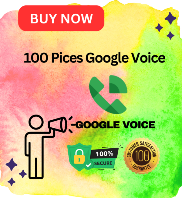 buy google voice account online