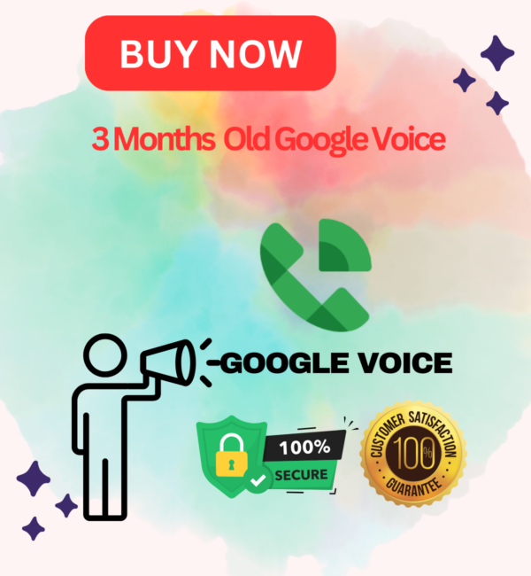 buy google voice account online