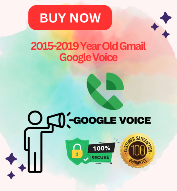 buy google voice account online