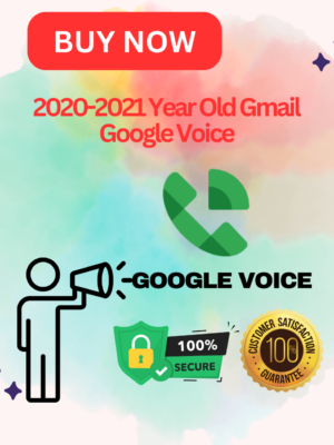 buy google voice account online